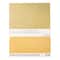 Gold Glitter 8.5" x 11" Cardstock Paper by Recollections™, 24 Sheets